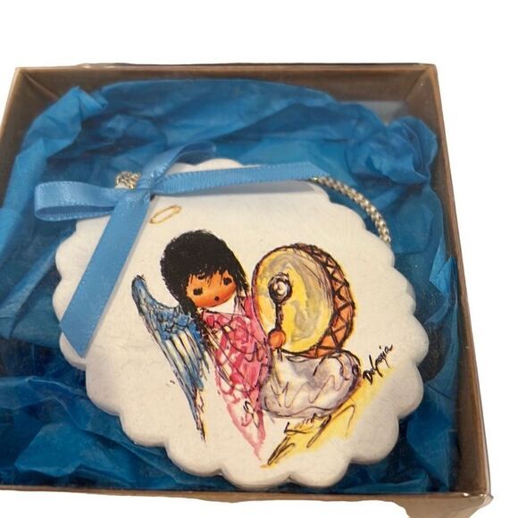 DeGrazia Sandstone Creations lot of 6 ornaments - Picture 7 of 7